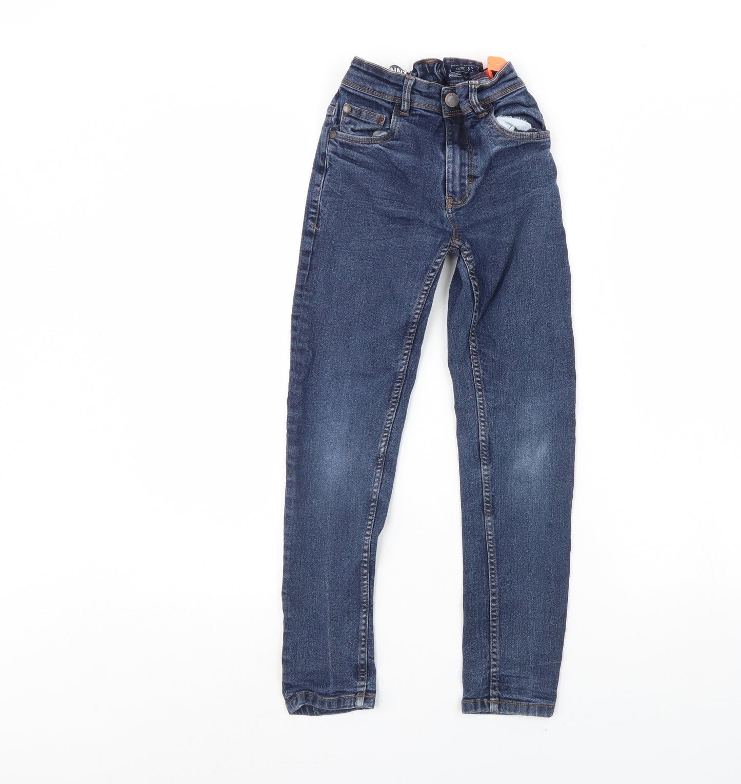 NEXT Boys Blue  Denim Capri Jeans Size 9 Years