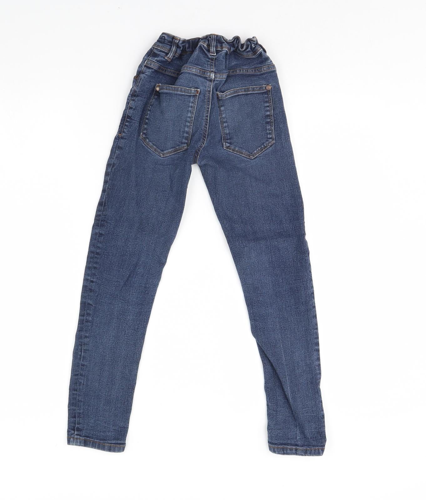 NEXT Boys Blue  Denim Capri Jeans Size 9 Years