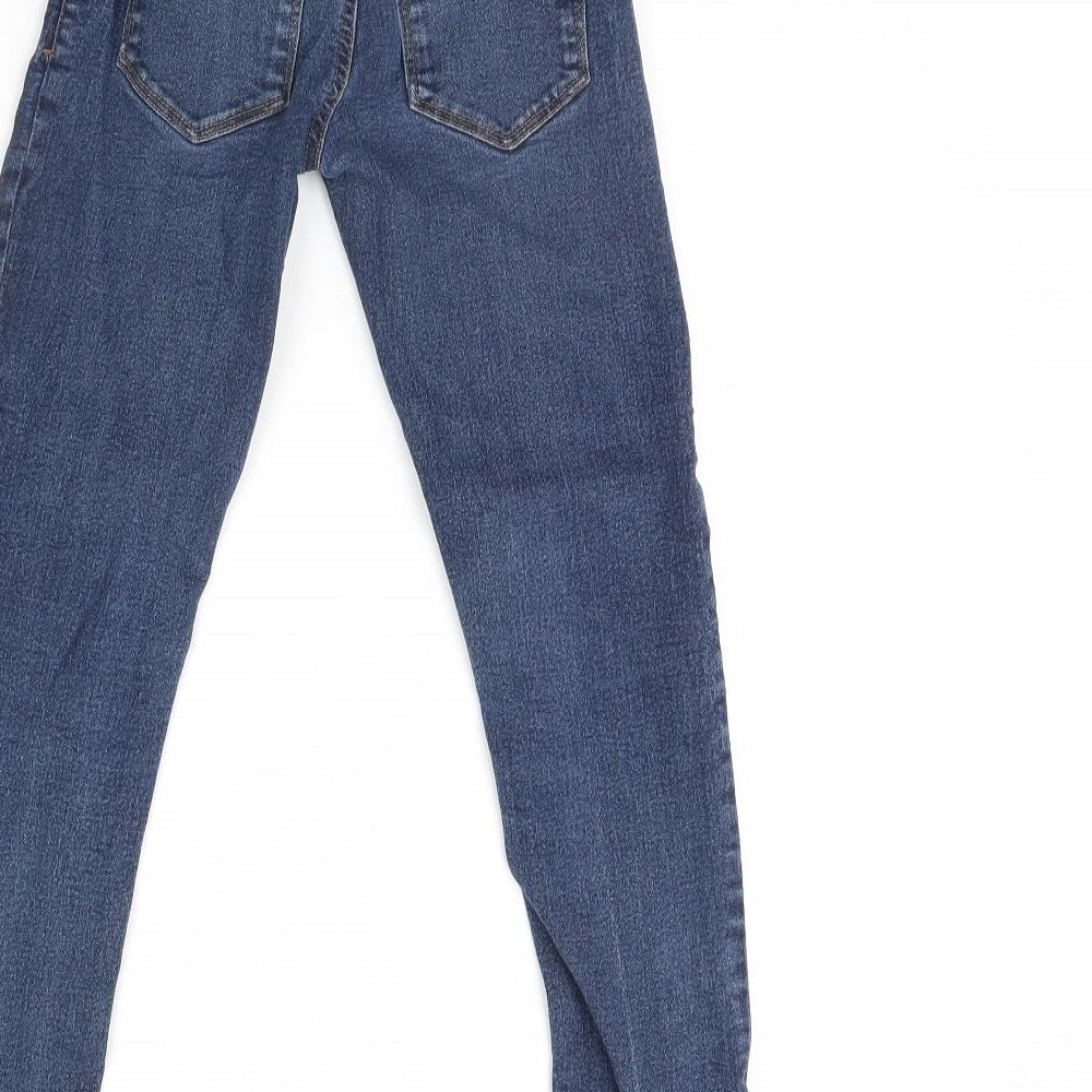 NEXT Boys Blue  Denim Capri Jeans Size 9 Years