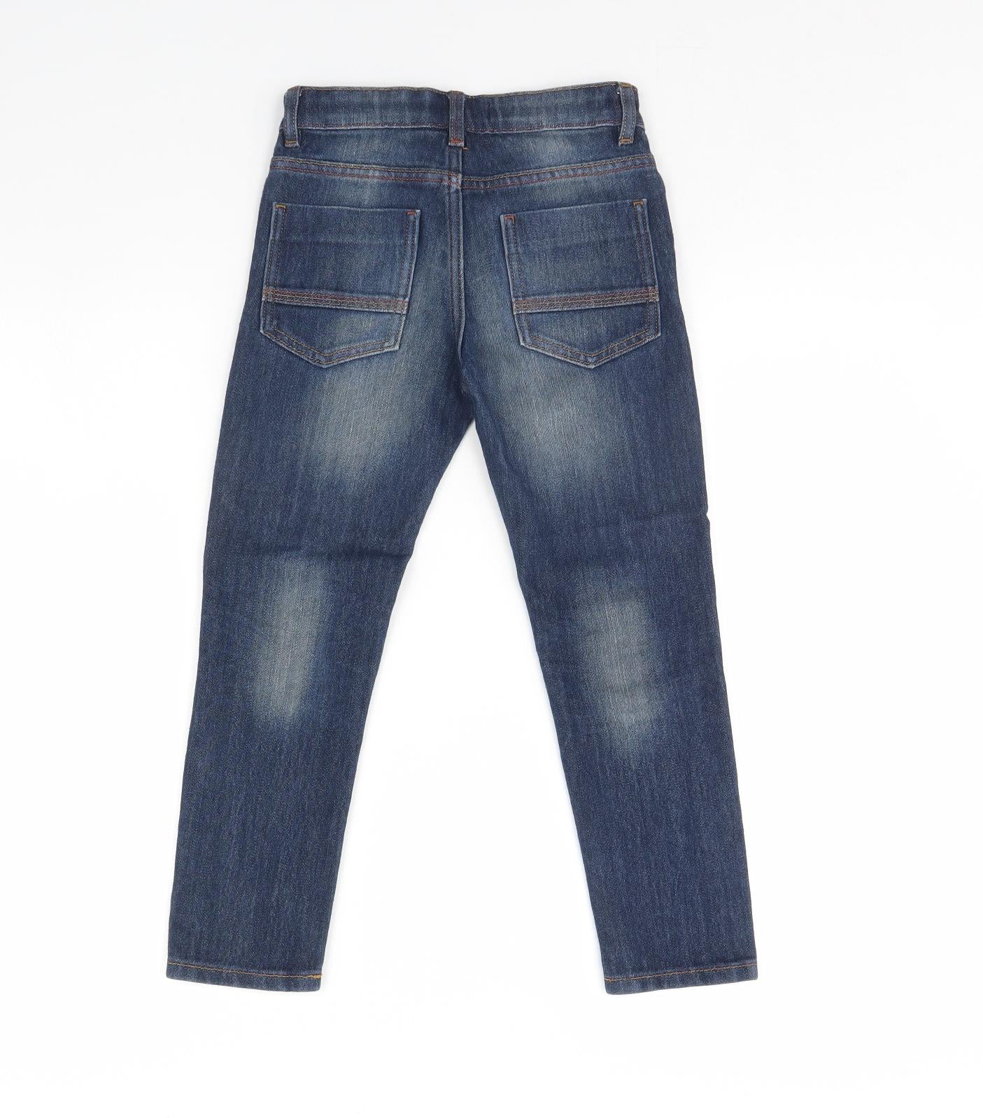 NEXT Boys Blue  Denim Straight Jeans Size 8 Years