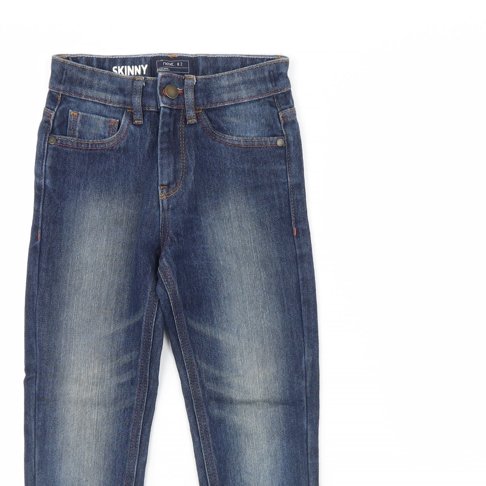 NEXT Boys Blue  Denim Straight Jeans Size 8 Years