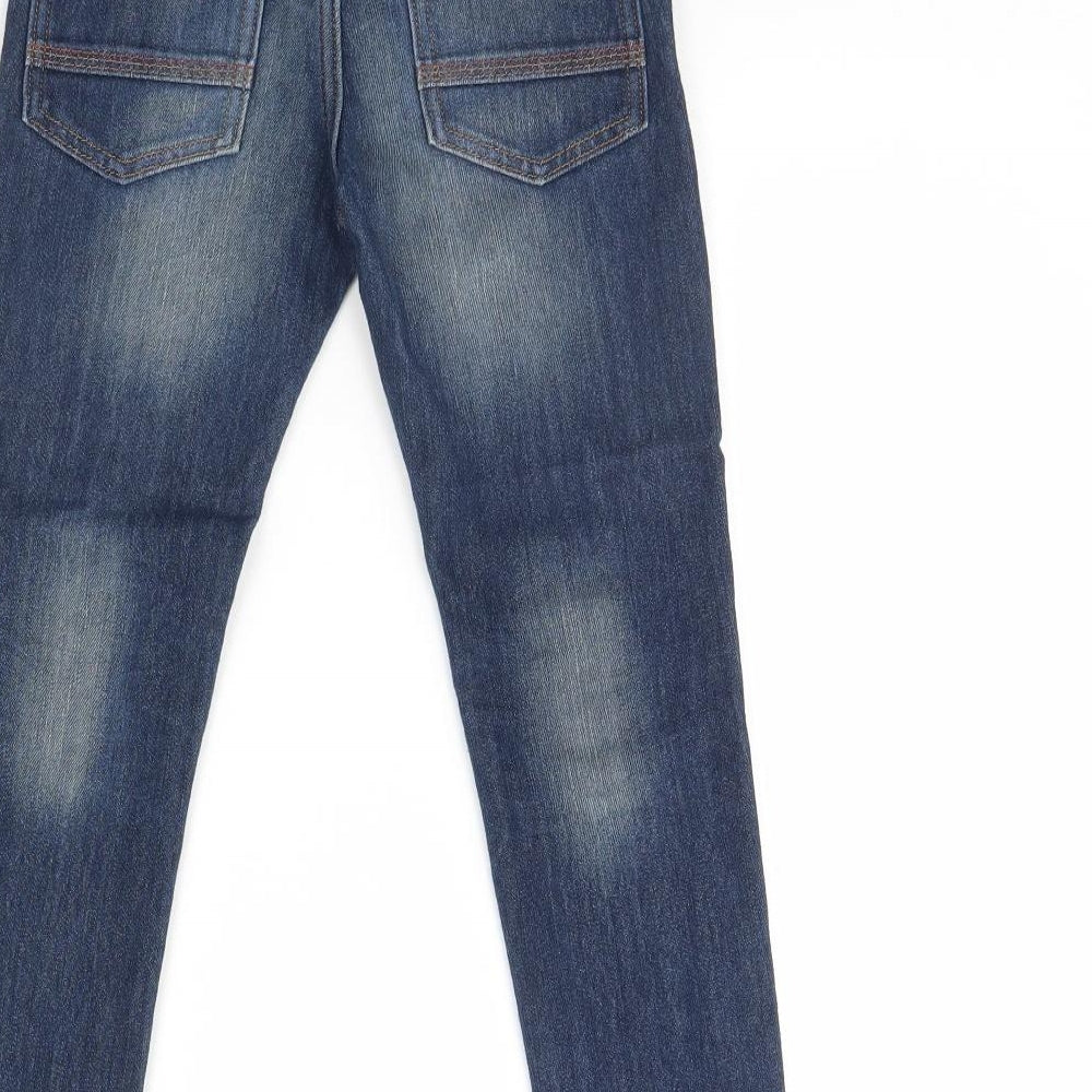 NEXT Boys Blue  Denim Straight Jeans Size 8 Years