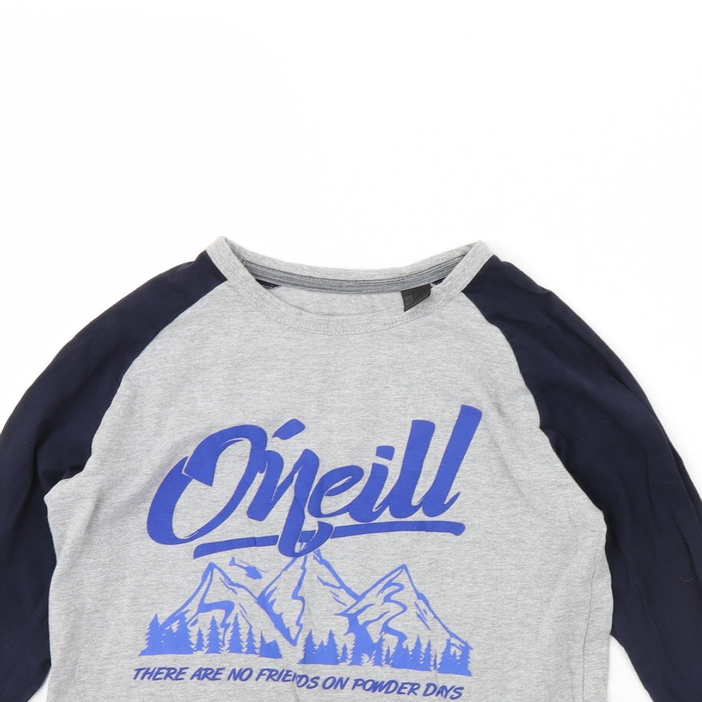ONeill Boys Blue   Basic T-Shirt Size 12 Years