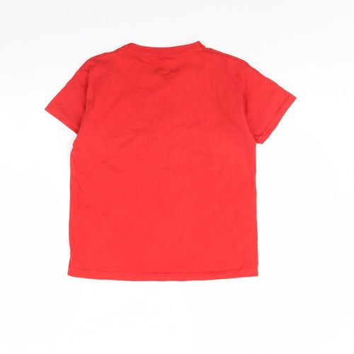 Fortnite Boys Red   Basic T-Shirt Size 9 Years  - Fortnite
