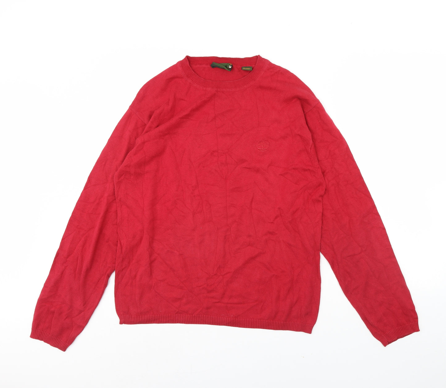 Timberland Mens Red   Pullover Jumper Size L
