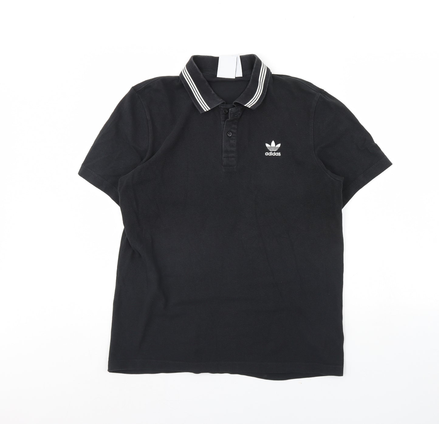 adidas Mens Black    T-Shirt Size M