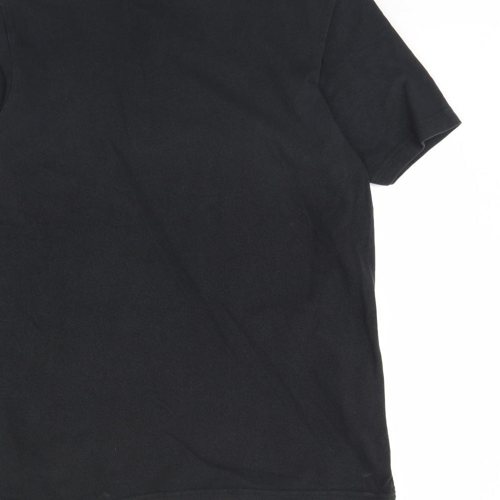 adidas Mens Black    T-Shirt Size M