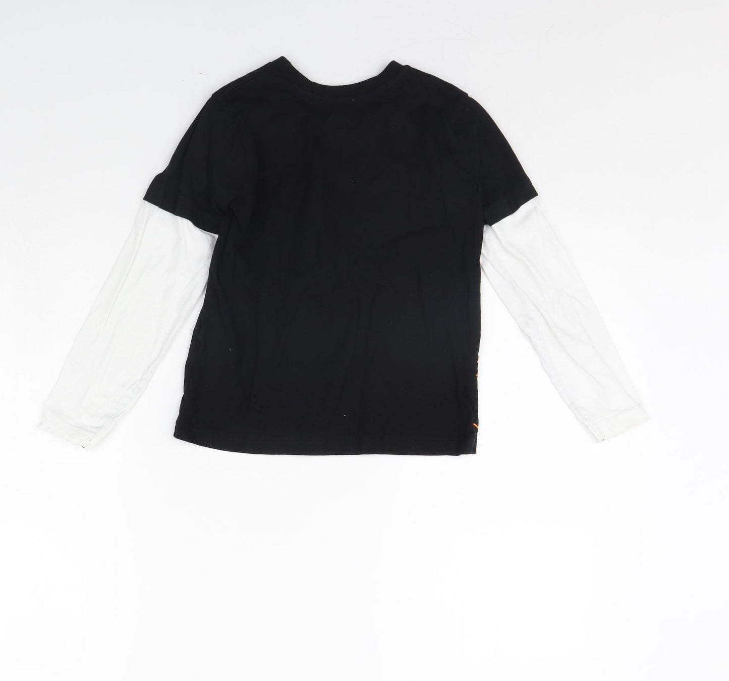 Star Wars Boys Black   Basic T-Shirt Size 7 Years  - Star wars