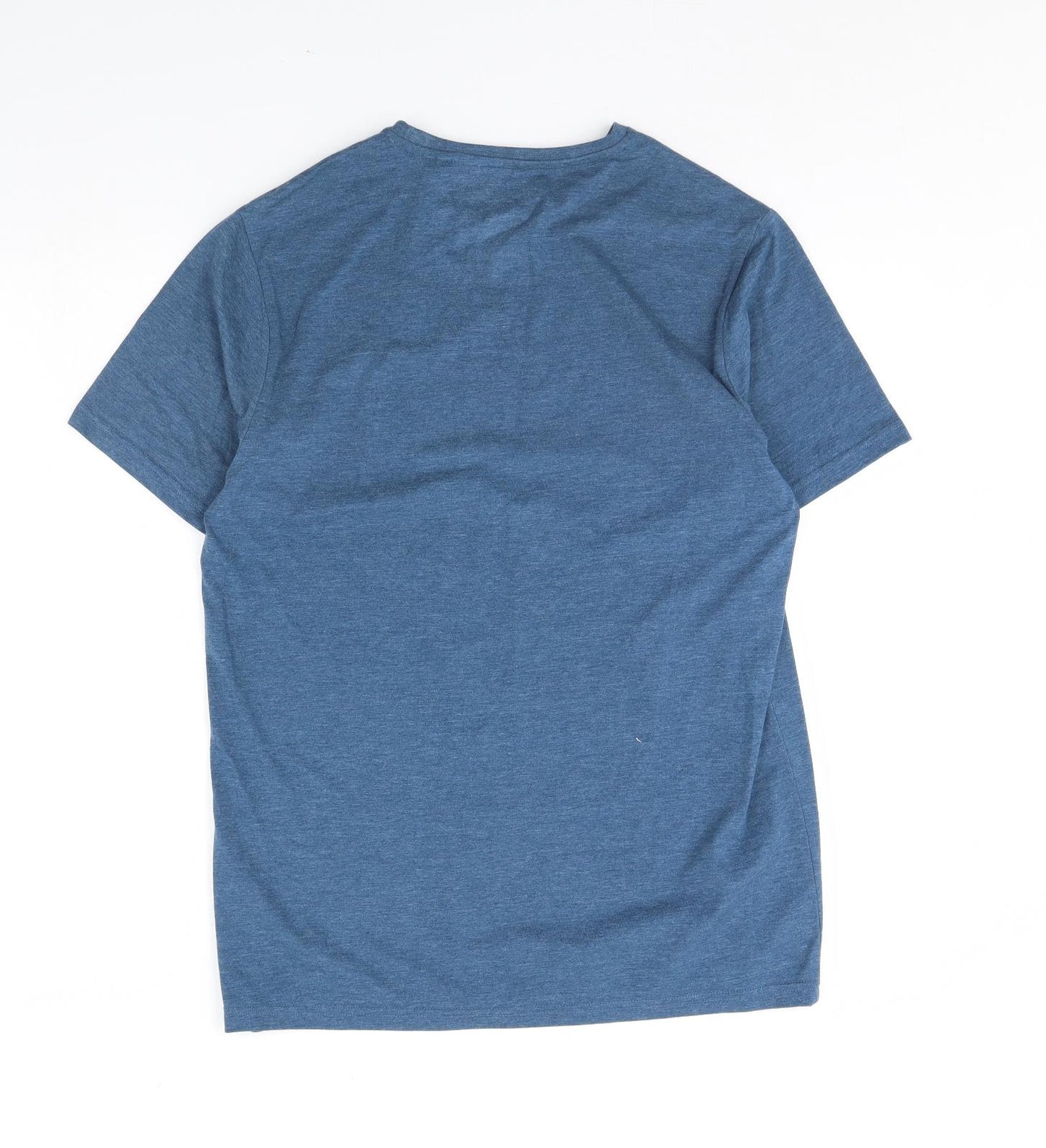 Captain Morgan Mens Blue    T-Shirt Size M