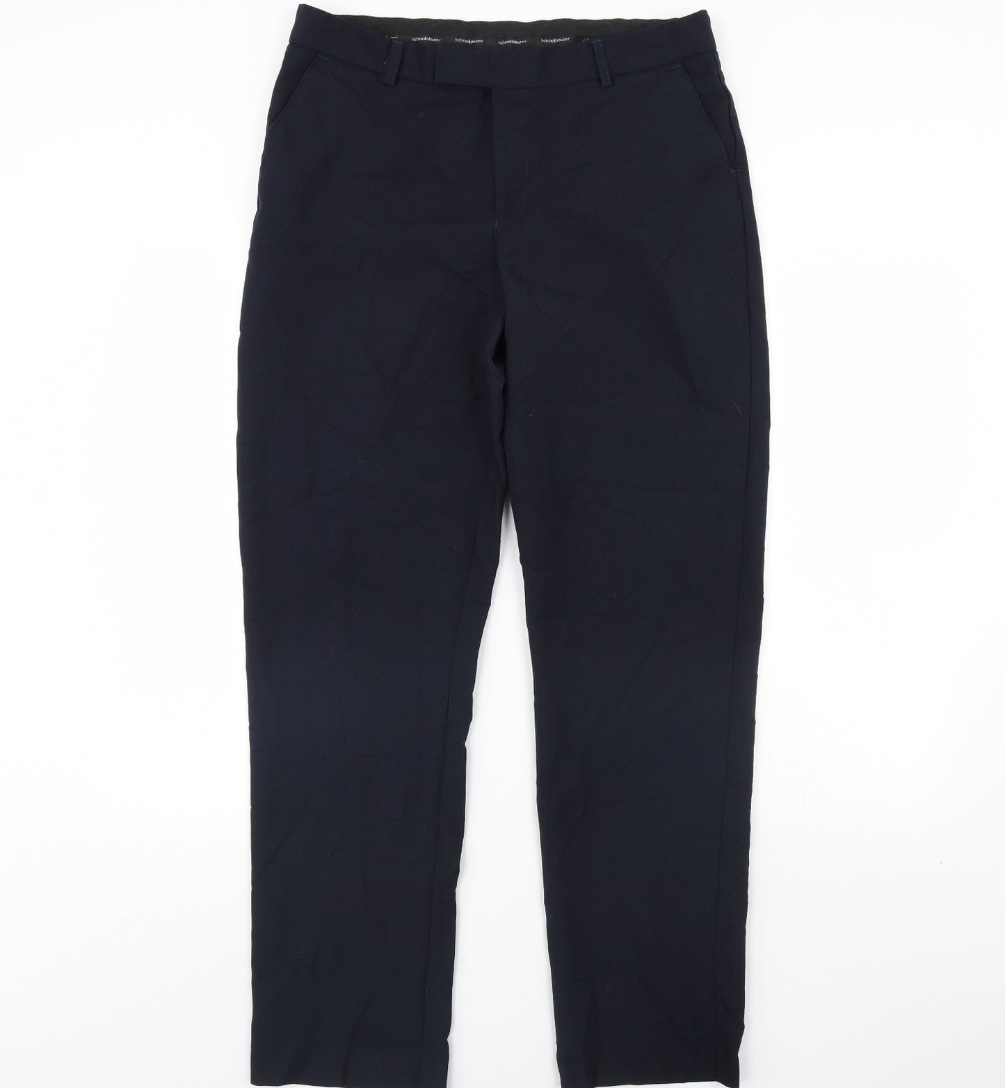School Blazer Mens Blue   Rain Trousers Trousers Size 34 L33 in