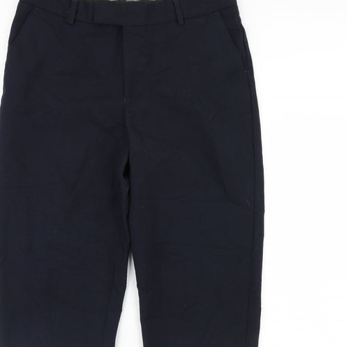 School Blazer Mens Blue   Rain Trousers Trousers Size 34 L33 in