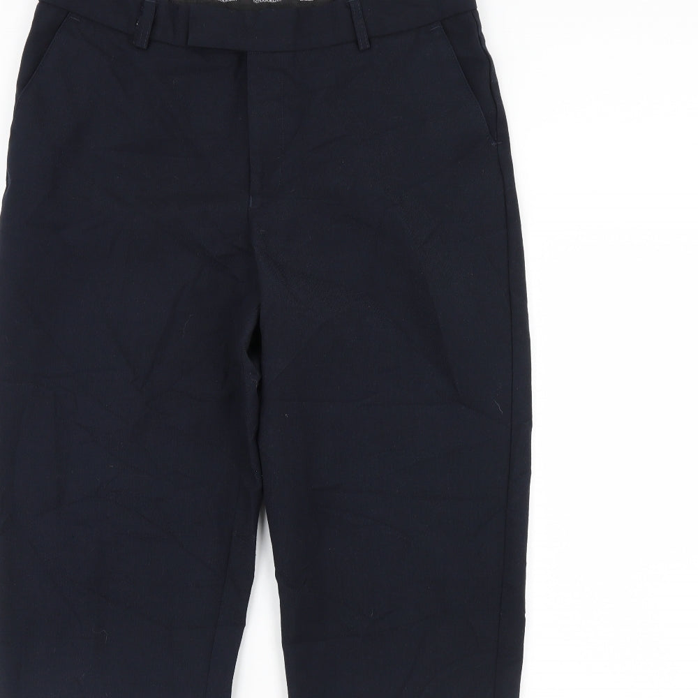 School Blazer Mens Blue   Rain Trousers Trousers Size 34 L33 in