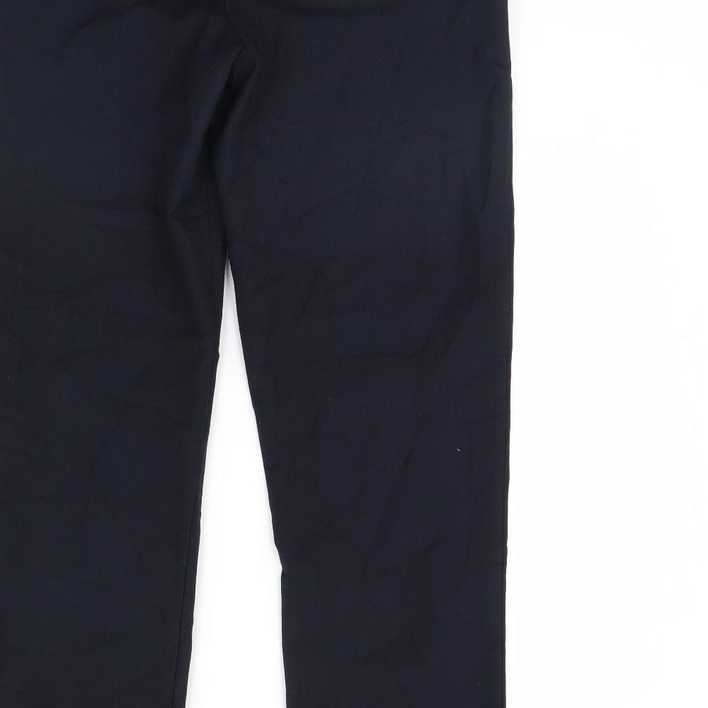 School Blazer Mens Blue   Rain Trousers Trousers Size 34 L33 in