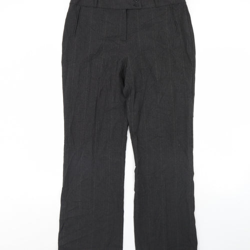 Per Se Womens Grey   Trousers  Size 16 L31 in
