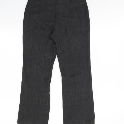 Per Se Womens Grey   Trousers  Size 16 L31 in
