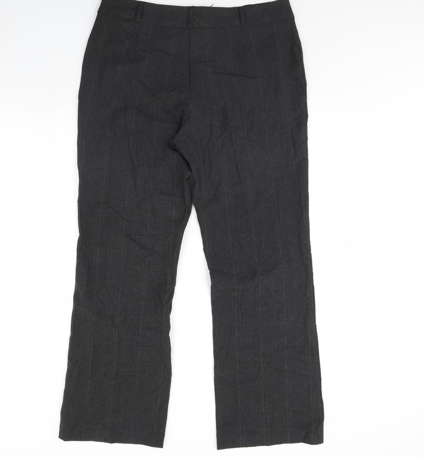 Per Se Womens Grey   Trousers  Size 16 L31 in