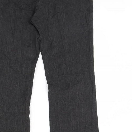 Per Se Womens Grey   Trousers  Size 16 L31 in