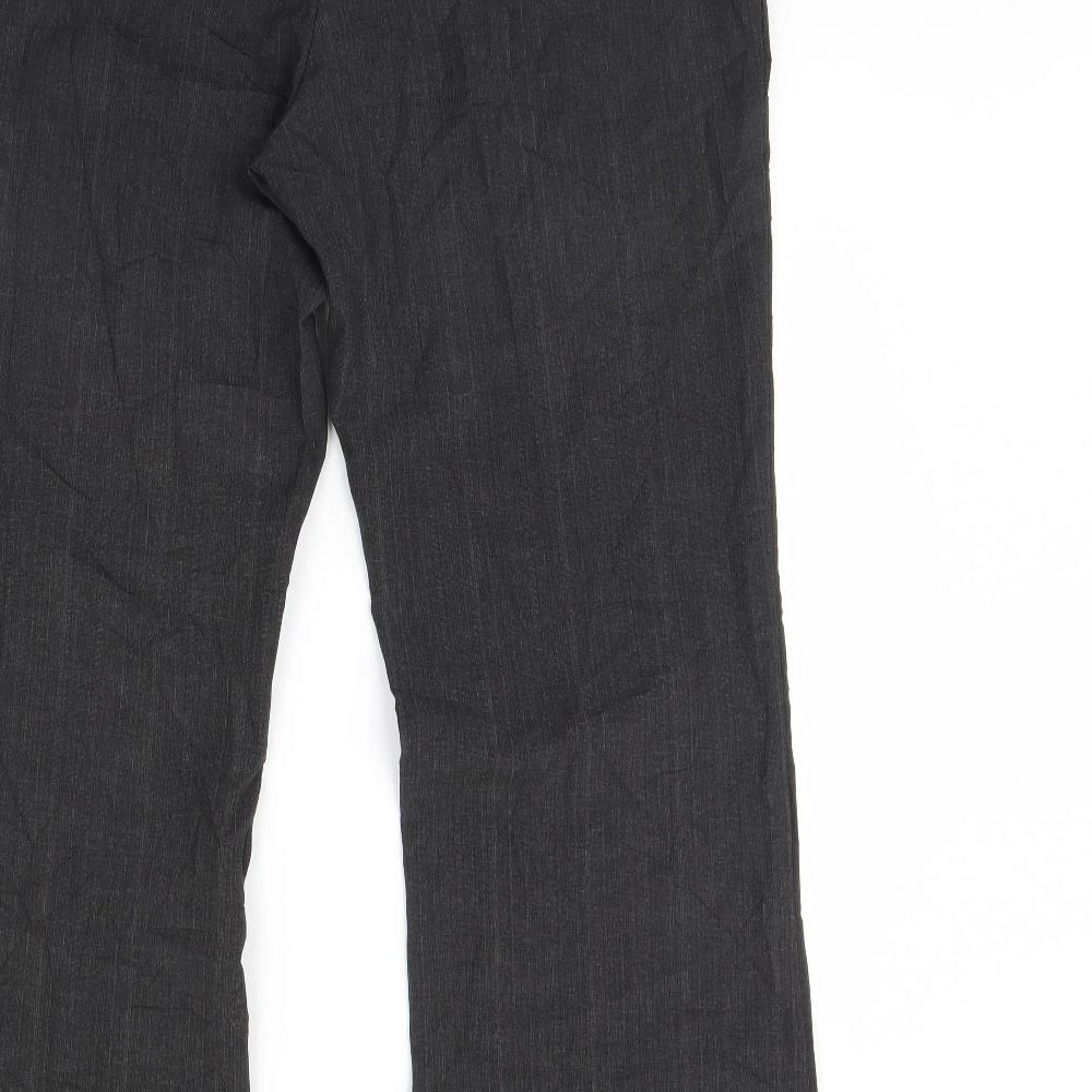 Per Se Womens Grey   Trousers  Size 16 L31 in