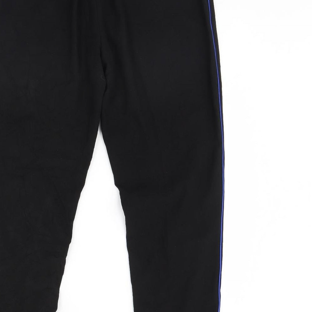 F&F Womens Black   Trousers  Size 16 L30 in