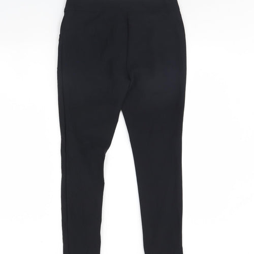 Preworn Womens Black   Trousers  Size 30 in L28 in