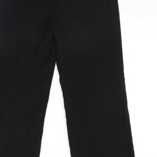 M&S Womens Black   Dress Pants Trousers Size 12 L30 in