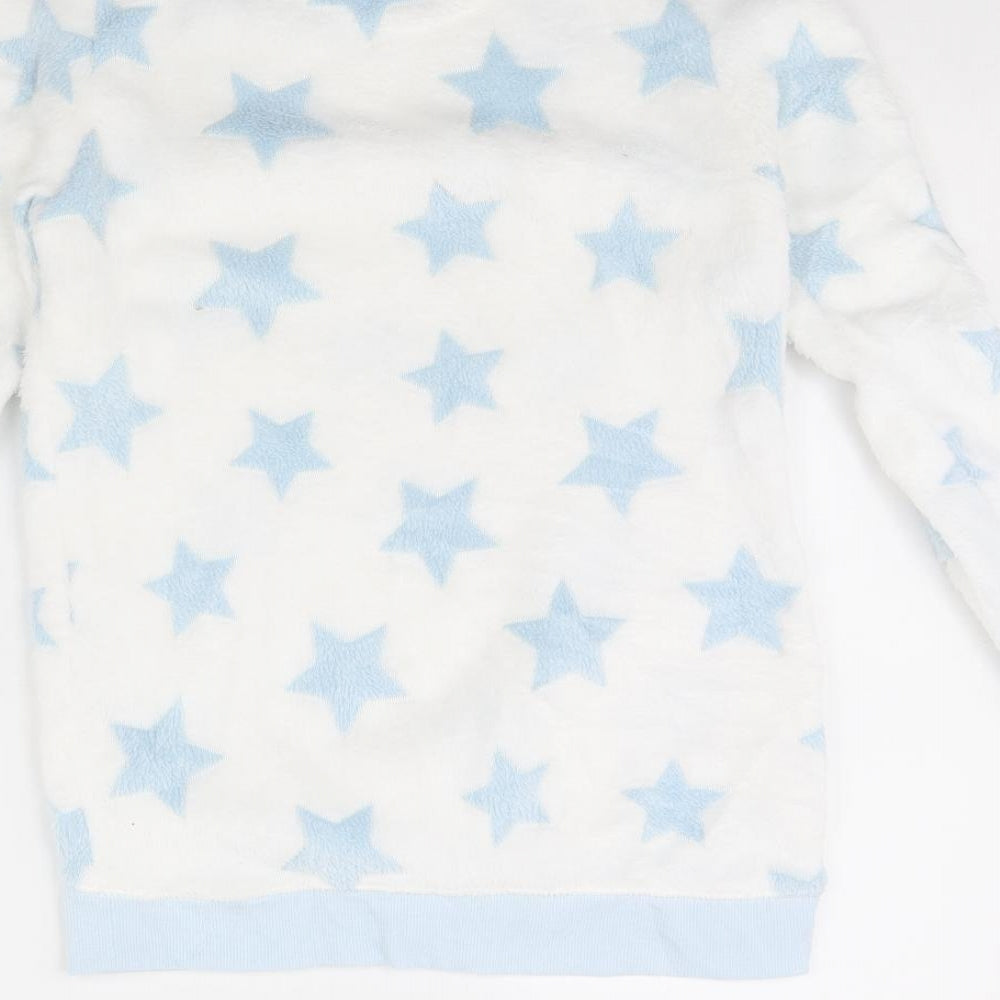 Love to lounge Womens White Solid  Cami Pyjama Top Size 2XS