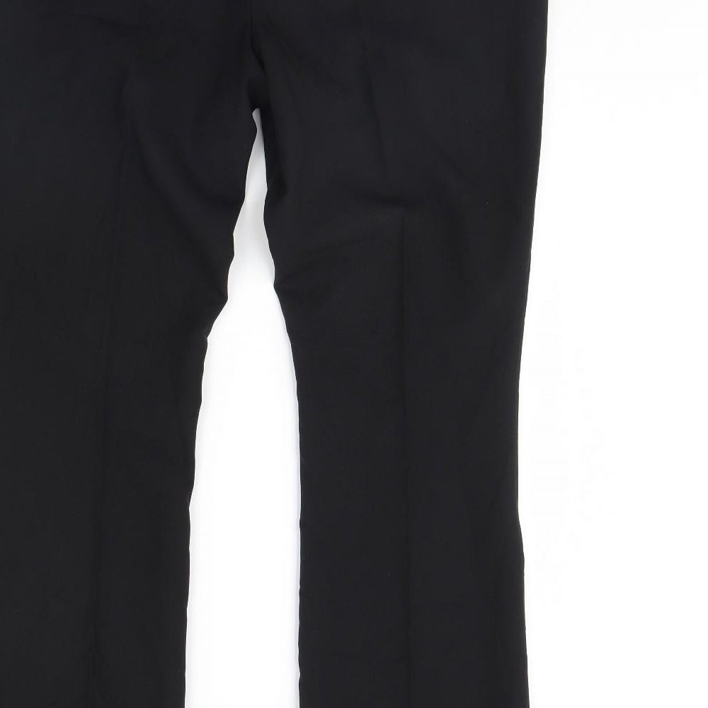 Primark Womens Black   Dress Pants Trousers Size 16 L31 in