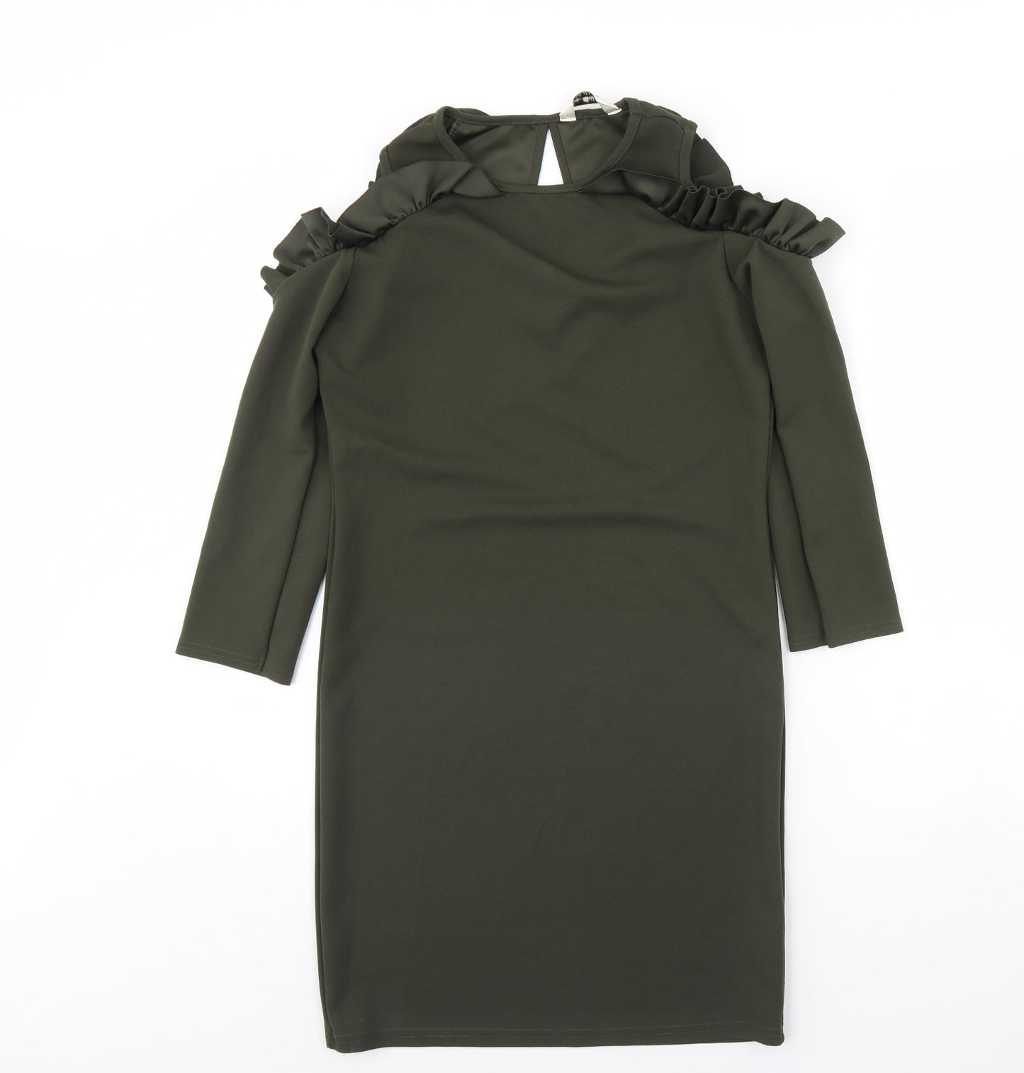 Miss Selfridge Womens Green   Mini  Size 14