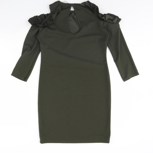 Miss Selfridge Womens Green   Mini  Size 14