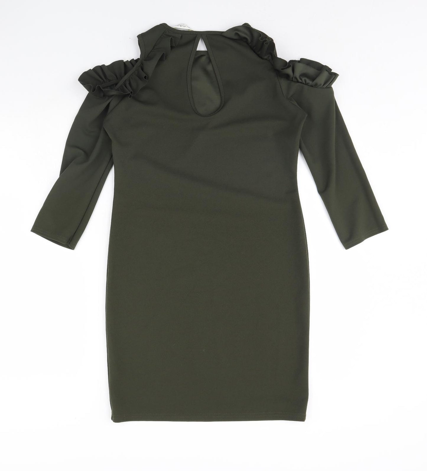 Miss Selfridge Womens Green   Mini  Size 14