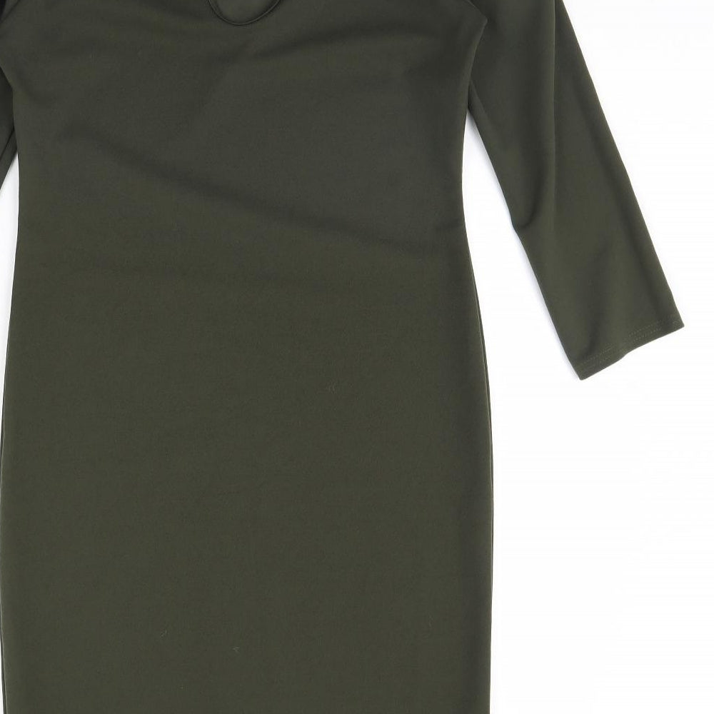 Miss Selfridge Womens Green   Mini  Size 14