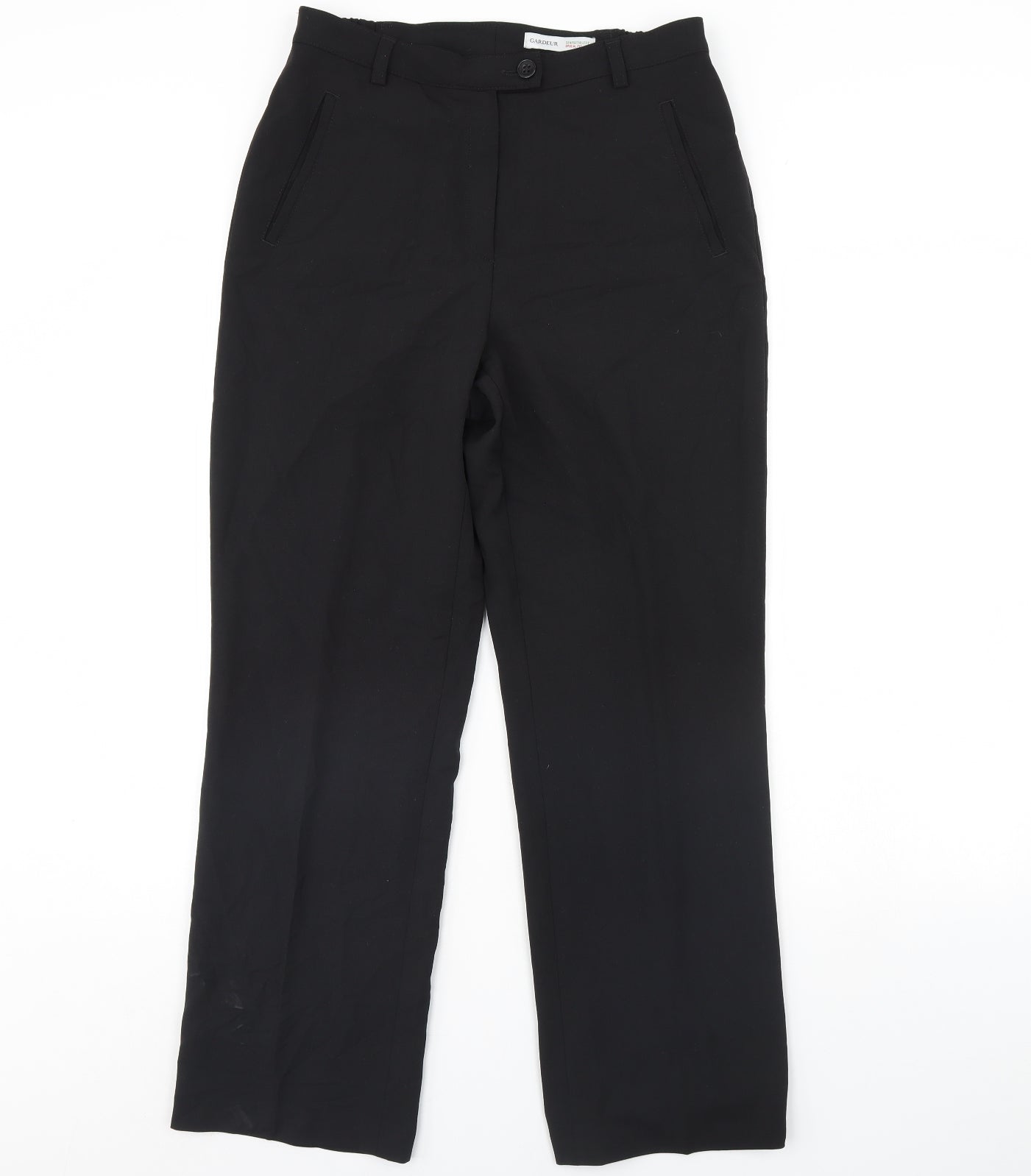 GARDEUR Womens Black   Dress Pants Trousers Size 32 in L28 in