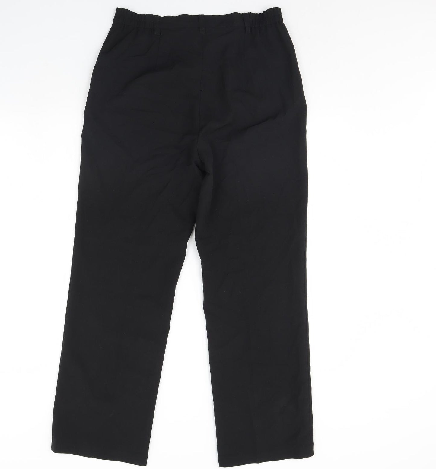 GARDEUR Womens Black   Dress Pants Trousers Size 32 in L28 in