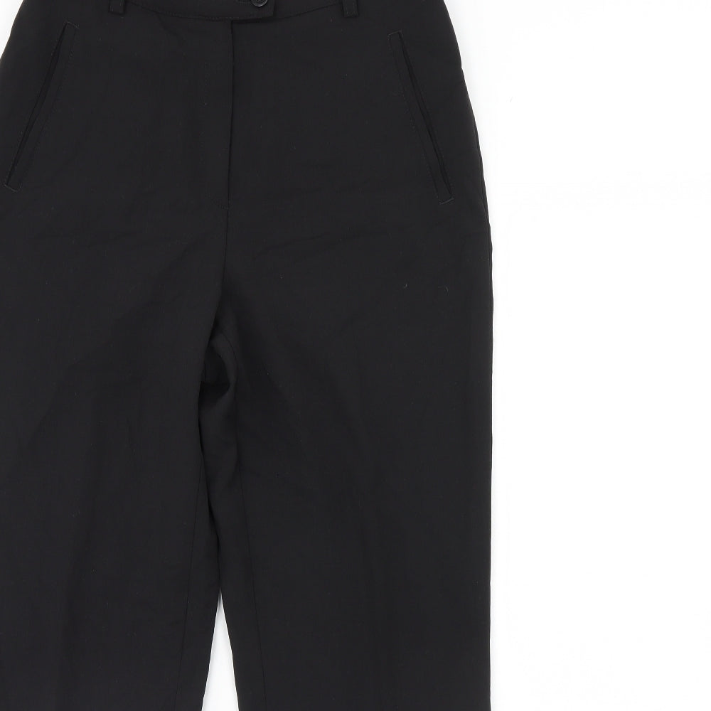 GARDEUR Womens Black   Dress Pants Trousers Size 32 in L28 in