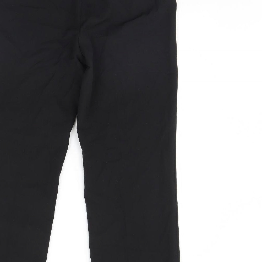 GARDEUR Womens Black   Dress Pants Trousers Size 32 in L28 in