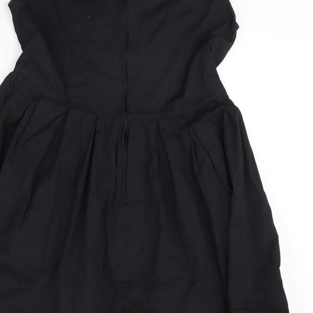 Lindy Bop Womens Black   Fit & Flare  Size 22