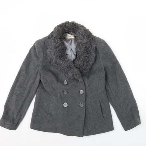 Precis Womens Grey   Jacket  Size 12