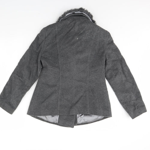 Precis Womens Grey   Jacket  Size 12