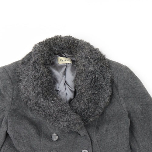 Precis Womens Grey   Jacket  Size 12