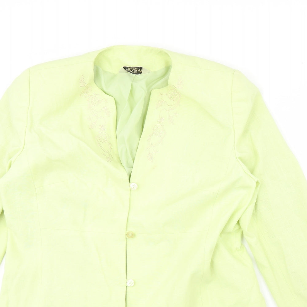 Premium Collection Womens Green   Jacket  Size 18
