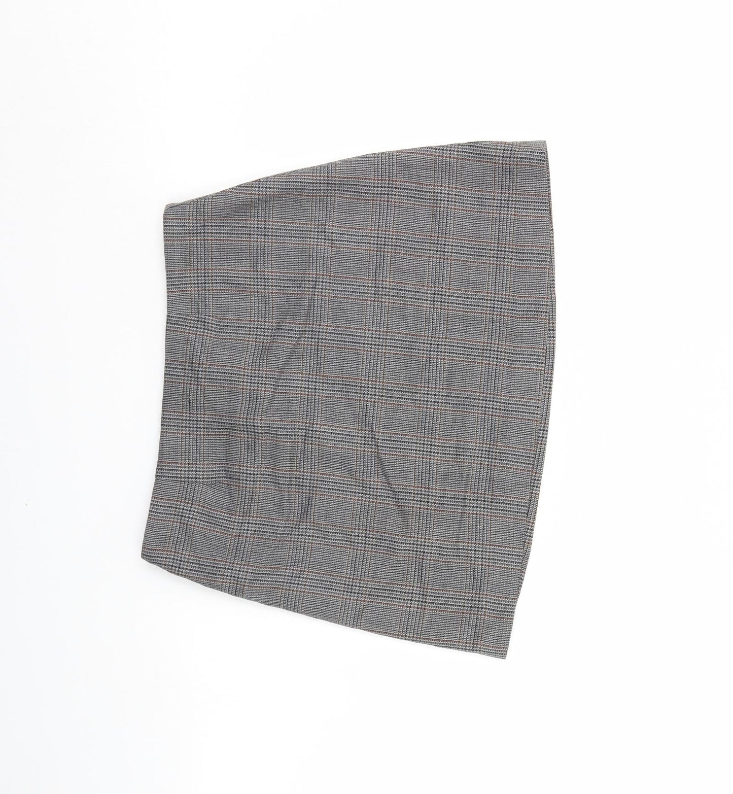 Gap Womens Grey Check  Mini Skirt Size 6