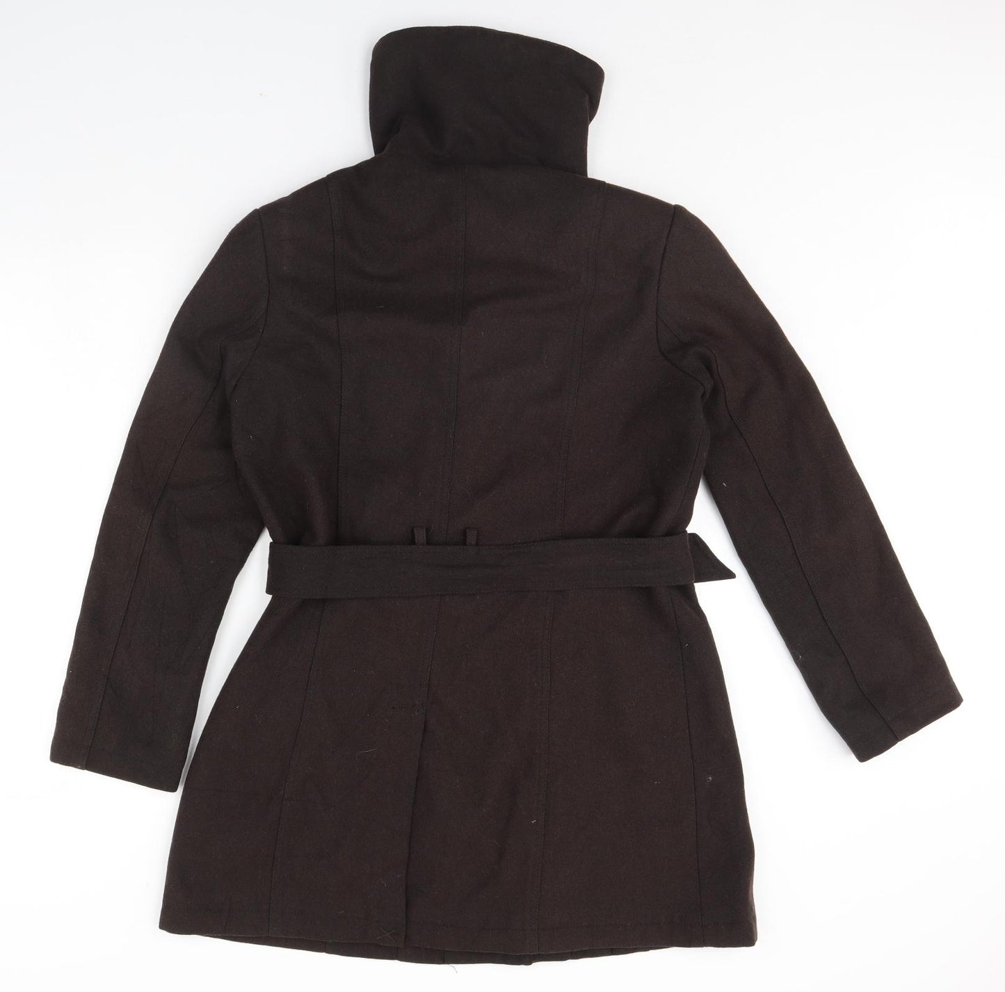 Montego Mens Brown   Overcoat Coat Size 40