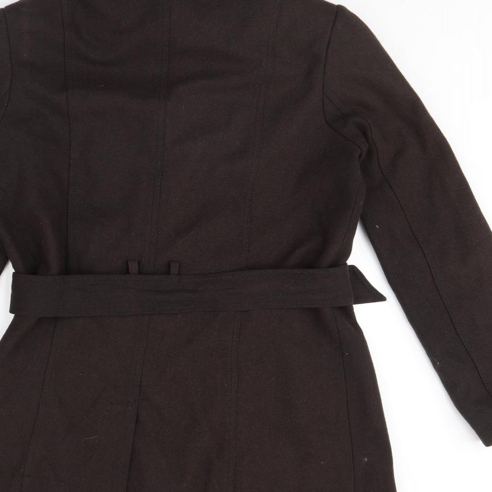 Montego Mens Brown   Overcoat Coat Size 40