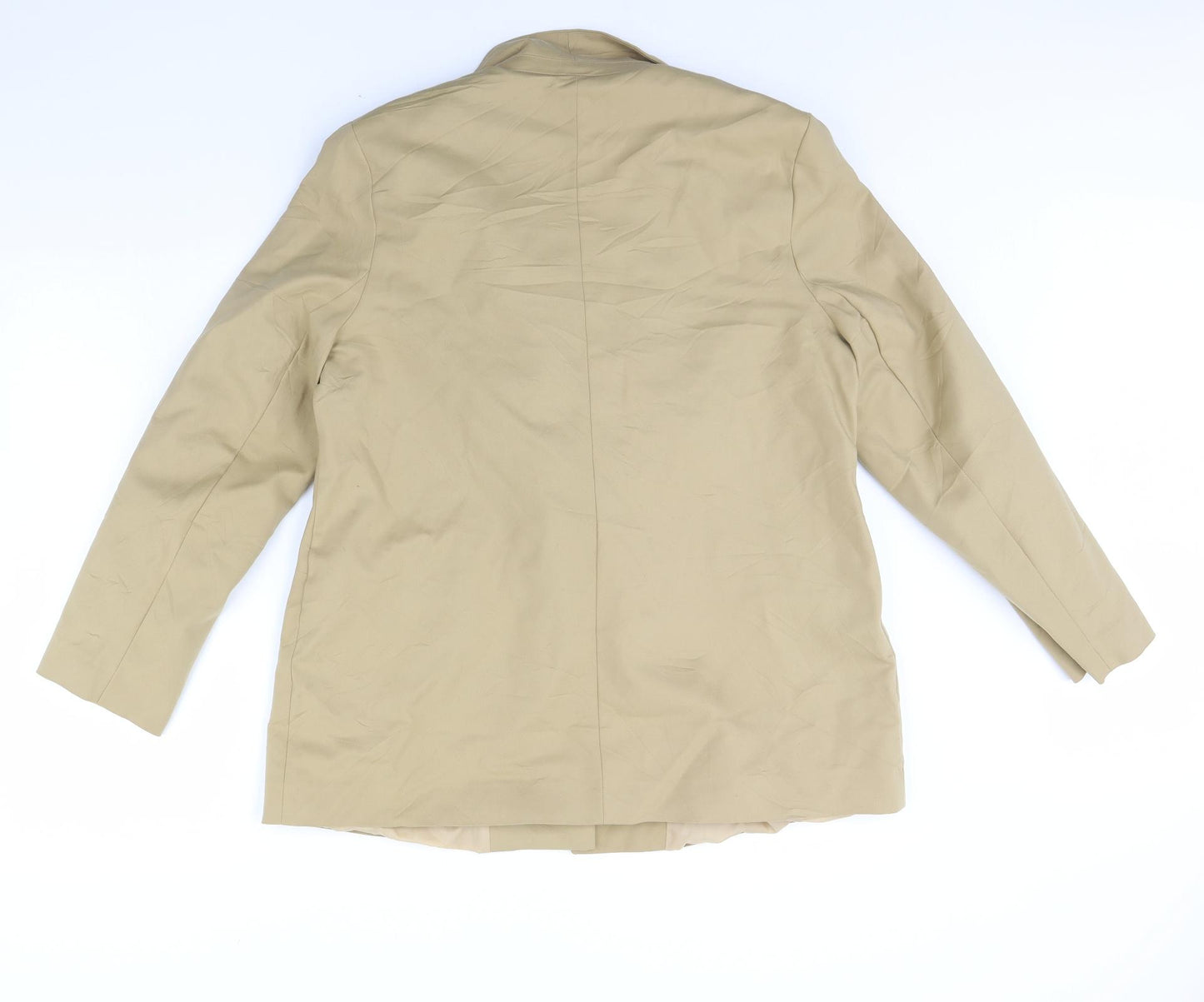 Primark Womens Beige   Jacket Blazer Size 16