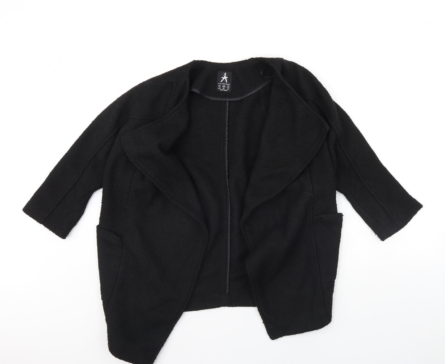 Atmosphere Womens Black   Jacket  Size 6