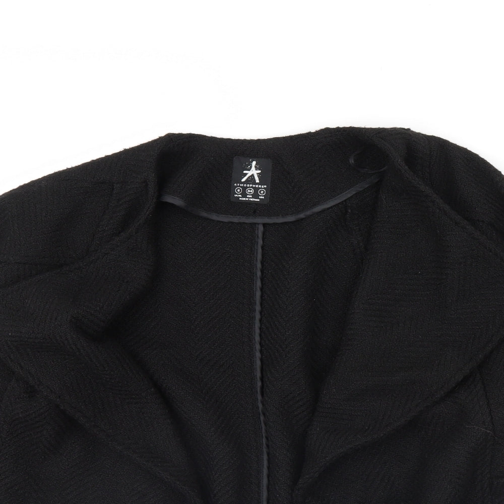 Atmosphere Womens Black   Jacket  Size 6