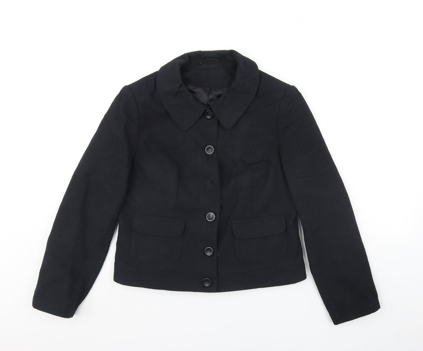 F&F Womens Black   Jacket  Size 14