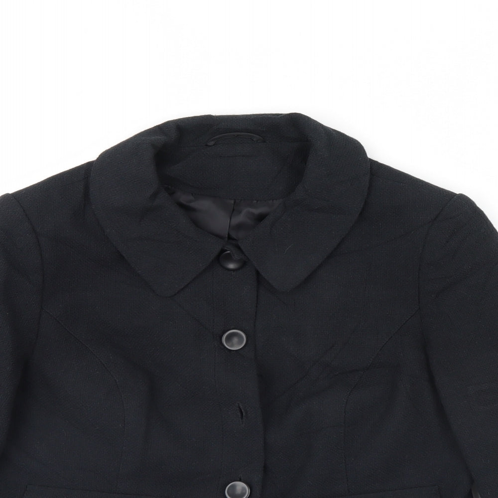 F&F Womens Black   Jacket  Size 14