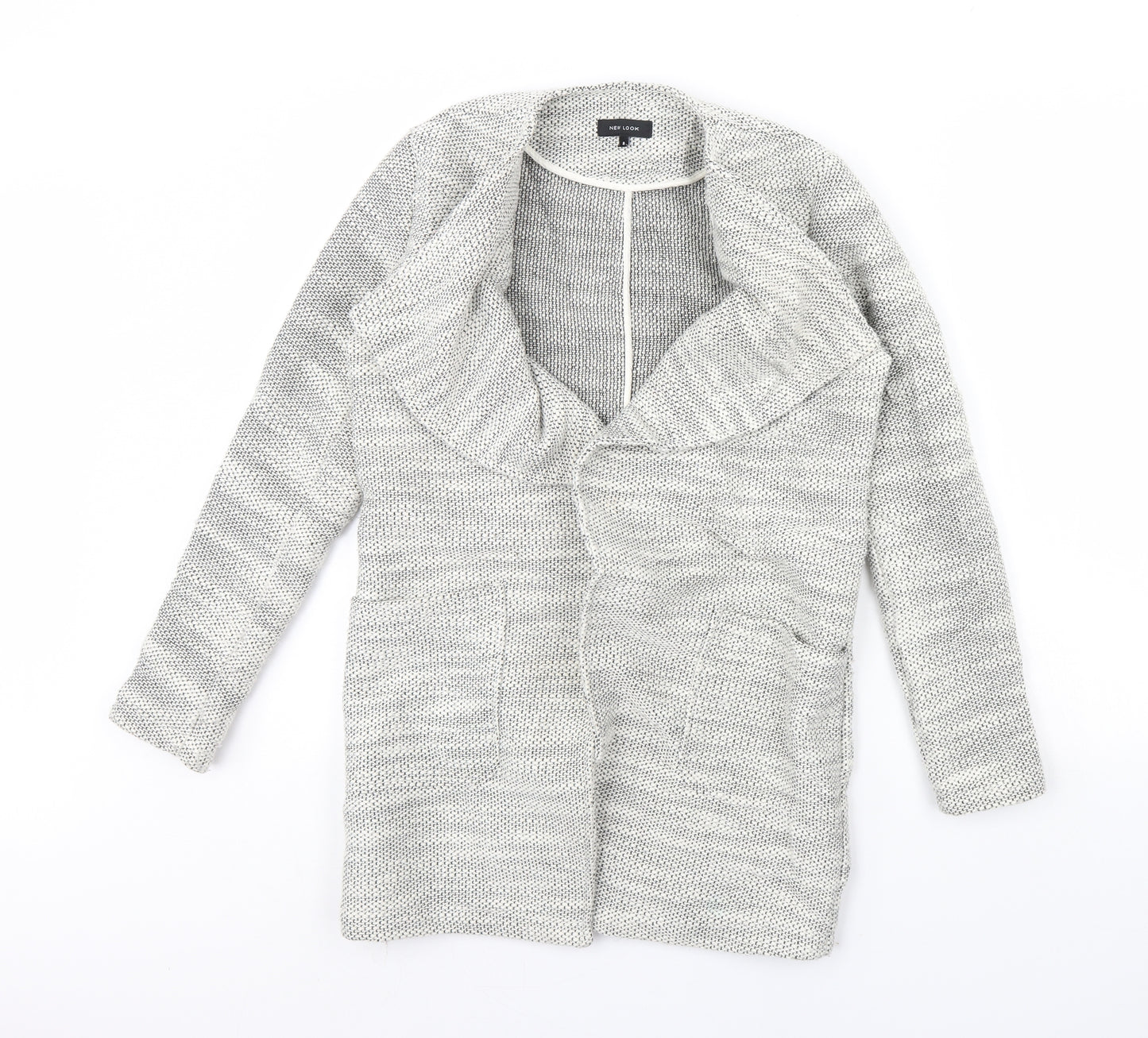 New Look Womens Ivory   Jacket Blazer Size 8