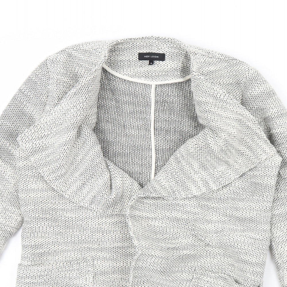 New Look Womens Ivory   Jacket Blazer Size 8